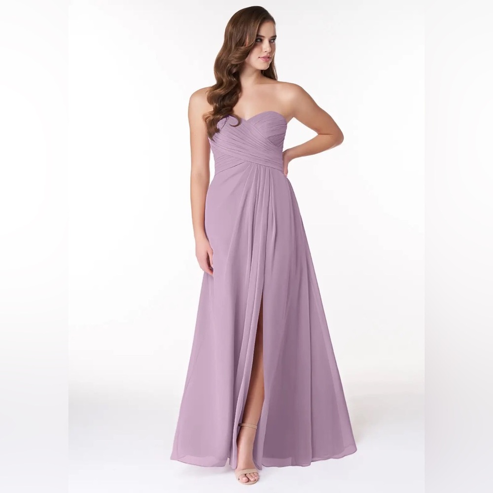 Azazie Arabella Azure - Wisteria